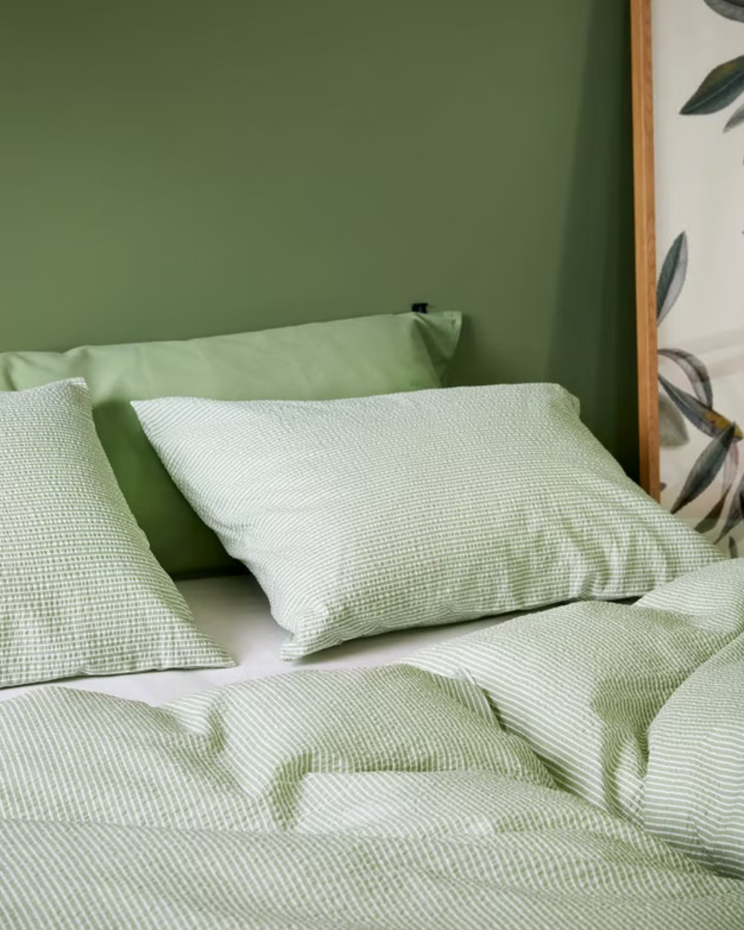 Lykke sengesett 140x200/50x70-Tekstil-Høie-Aandahls