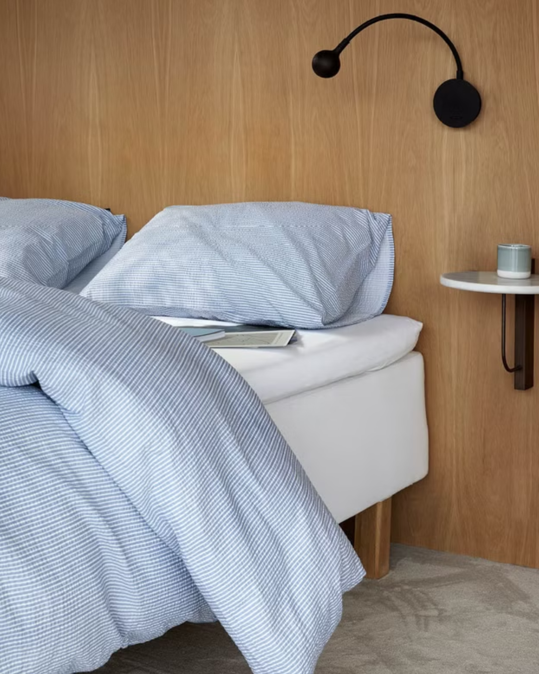 Lykke sengesett 140x200/50x70-Tekstil-Høie-Aandahls