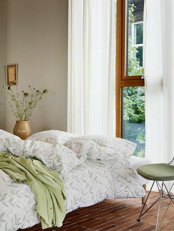 Thale sengesett 140x220/50x70-Tekstil-Høie-Aandahls
