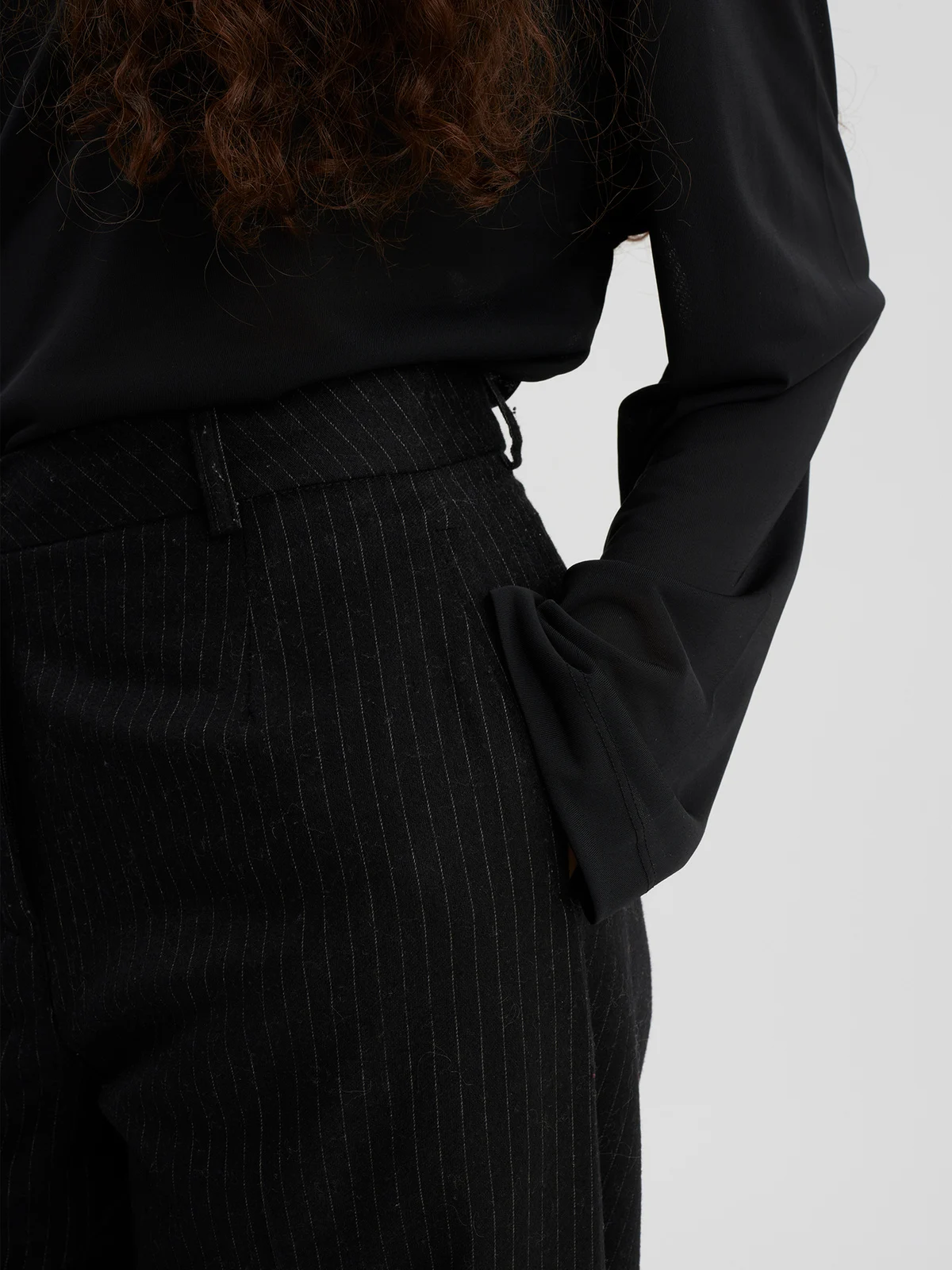 Bottomsup Wool Trousers-Bukser-Holzweiler-Aandahls