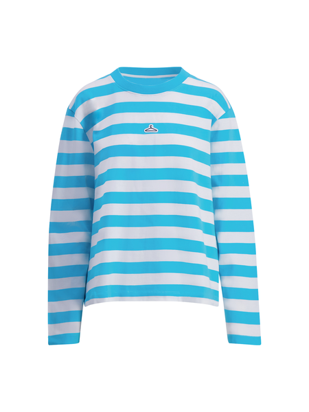 Hanger striped longsleeve-T-shirt-Holzweiler-Aandahls