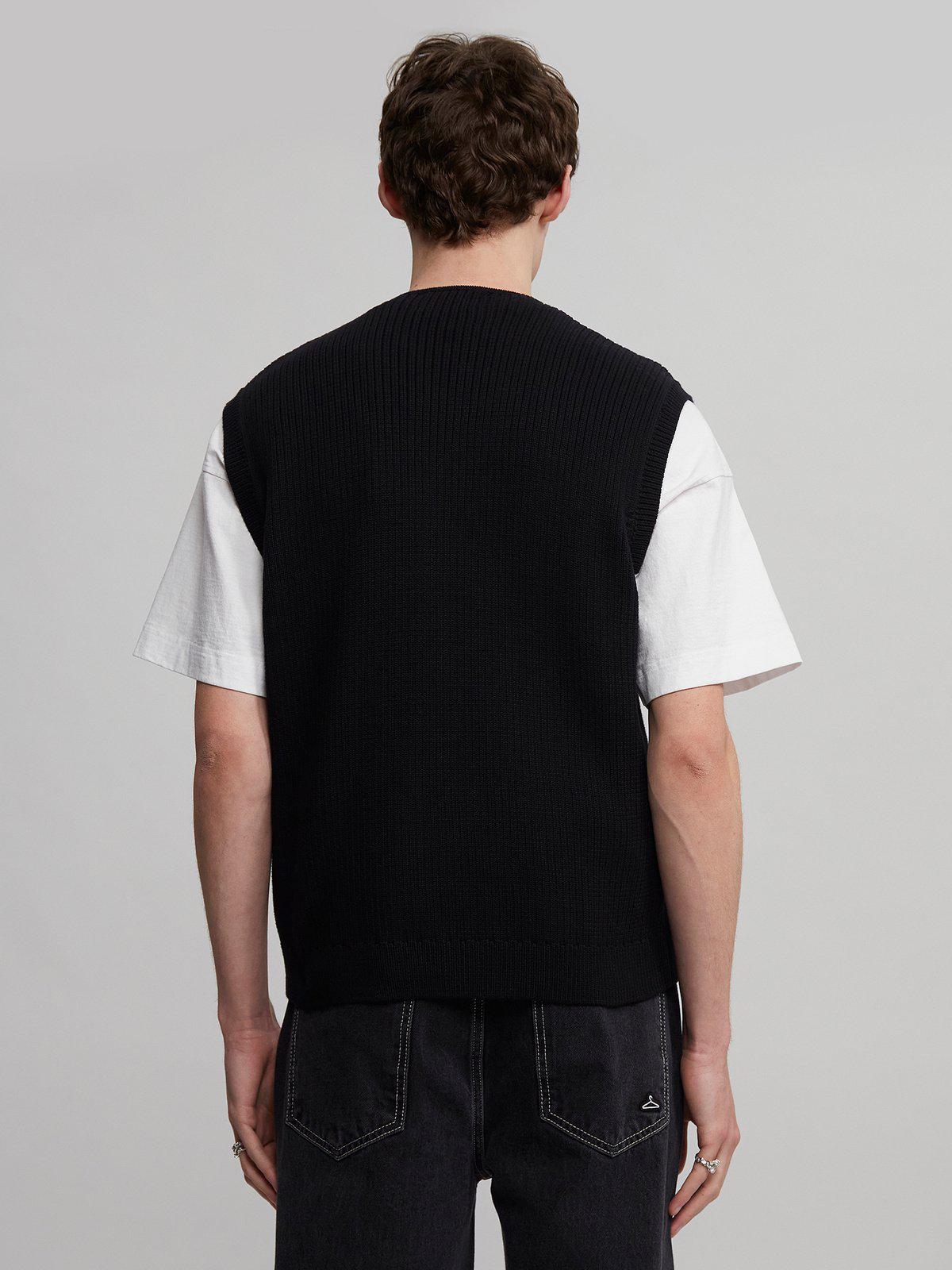 Siver Knit Vest-Vest-Holzweiler-Aandahls