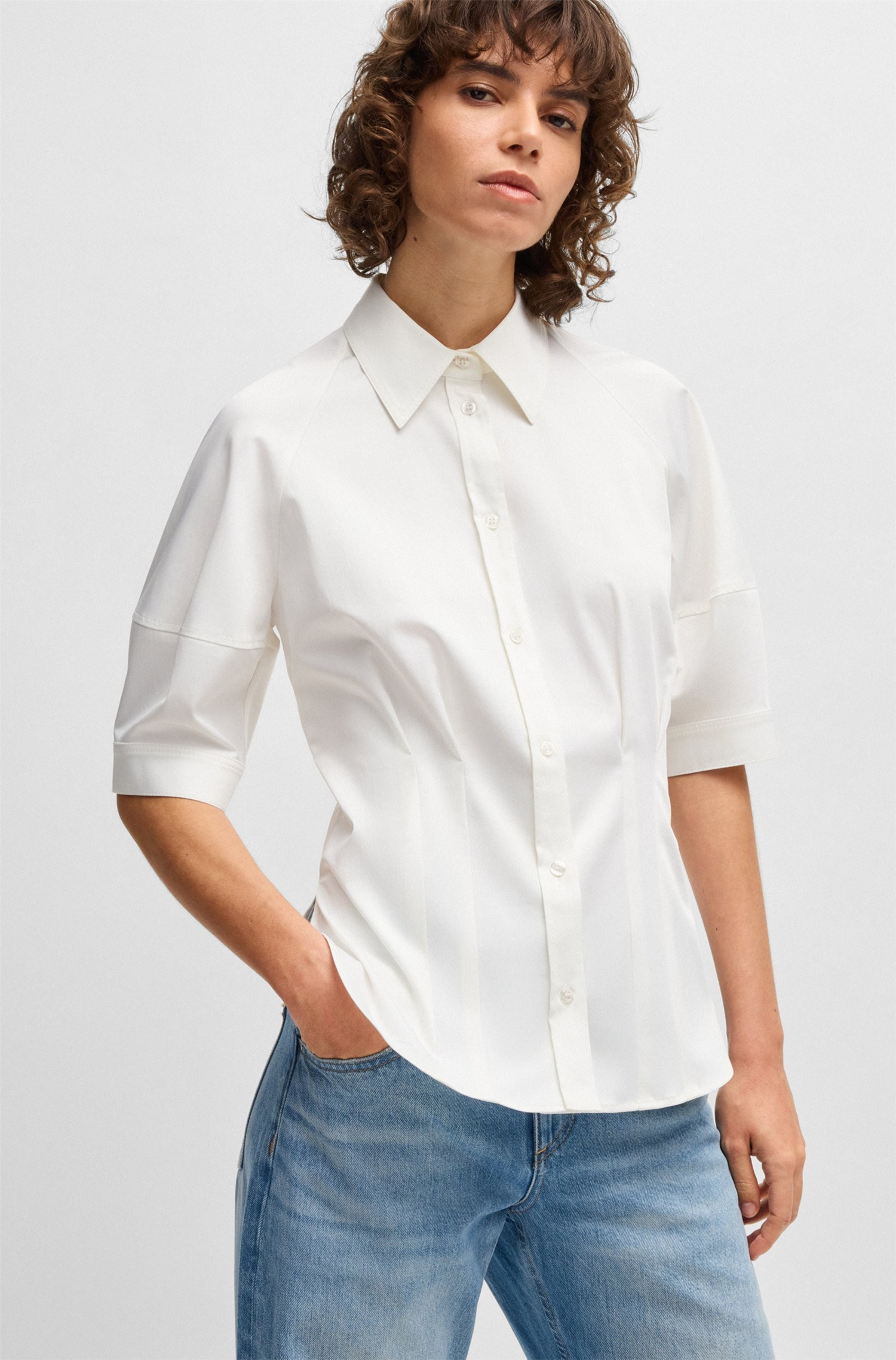 Belaurena-Skjorte-Hugo Boss-Aandahls