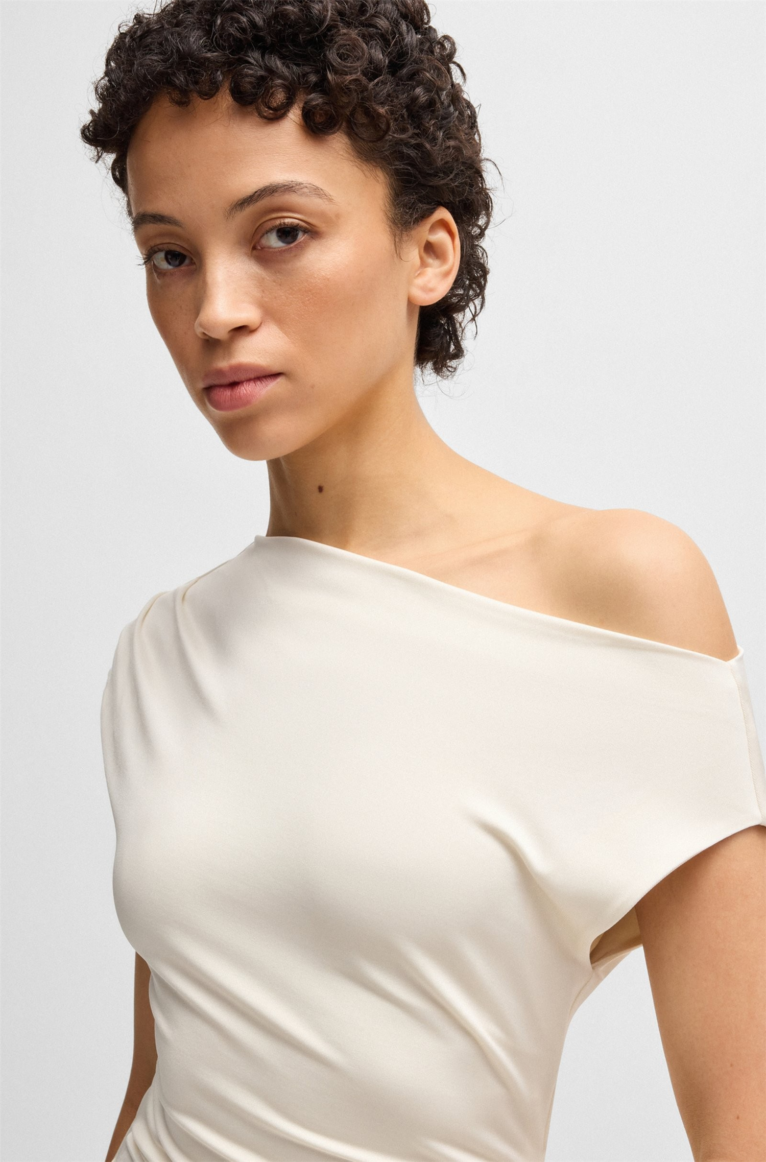 Etrimi midi dress-Kjole-Hugo Boss-Aandahls