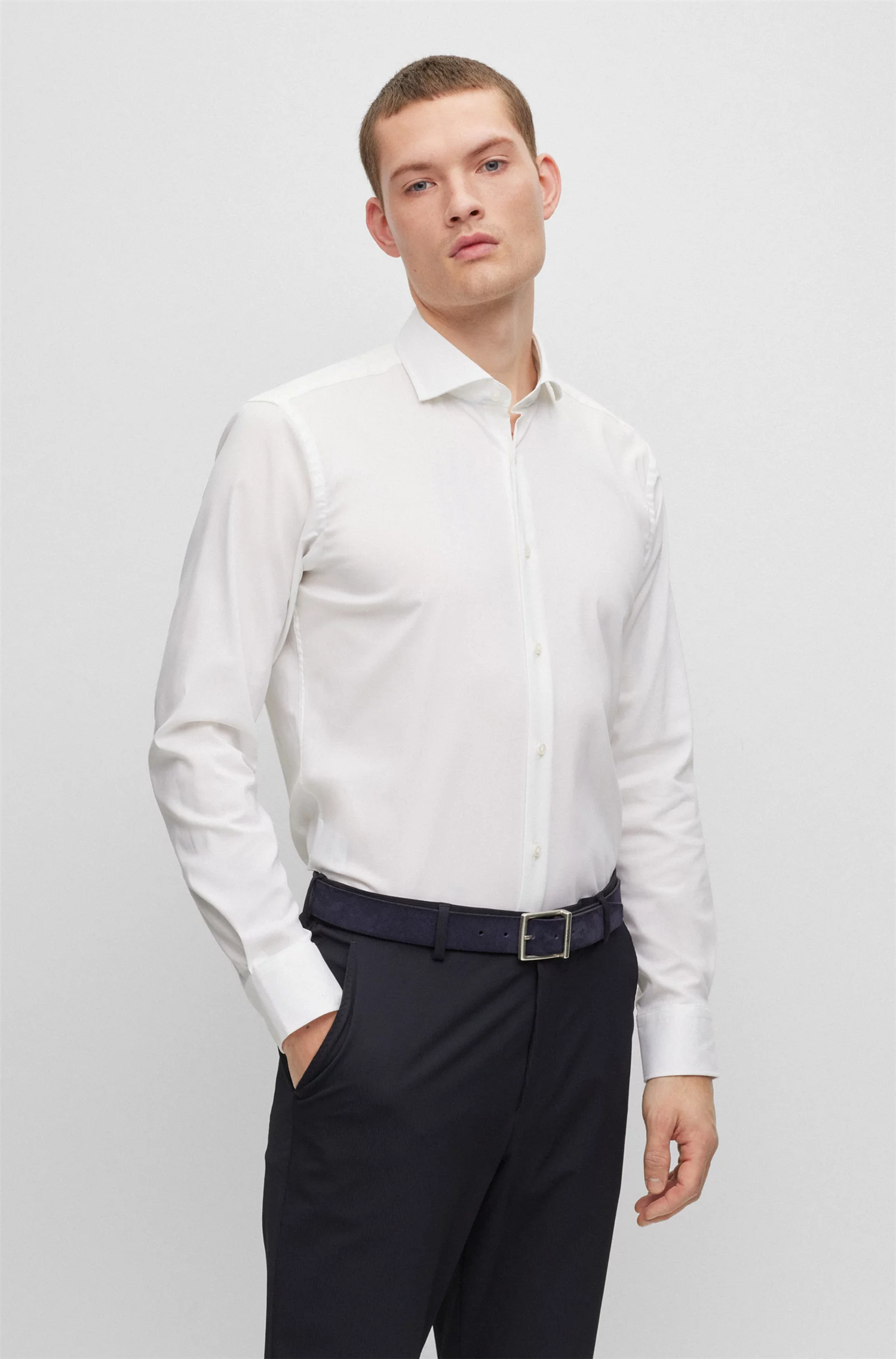 P-Joe Kent-Skjorte-Hugo Boss-Aandahls