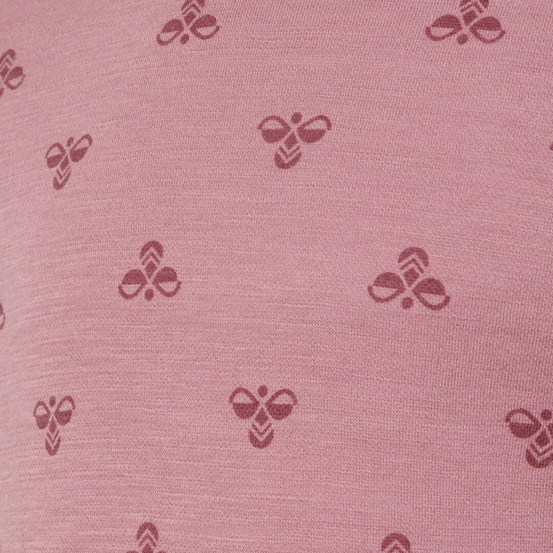 Vilmo ls t-shirt-Ullklær barn-Hummel-Aandahls