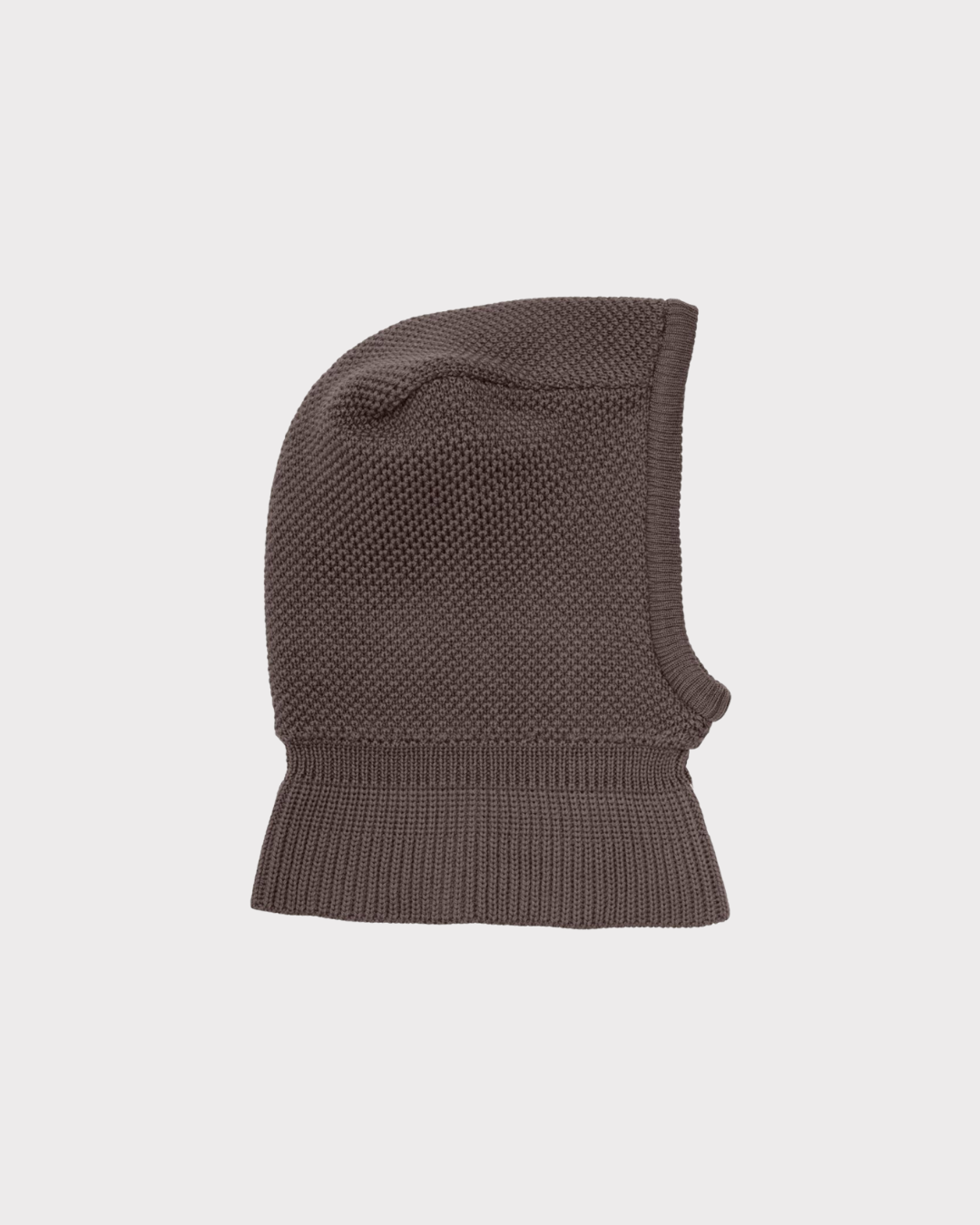 Balaclava Wool Knit Windstop-Hodeplagg-Huttelihut-Aandahls