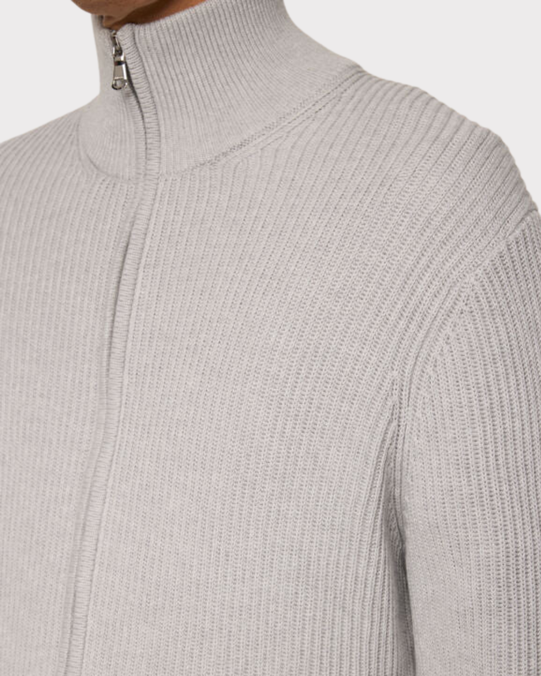 Alexis full zip cardigan-Genser-J.Lindeberg-Aandahls