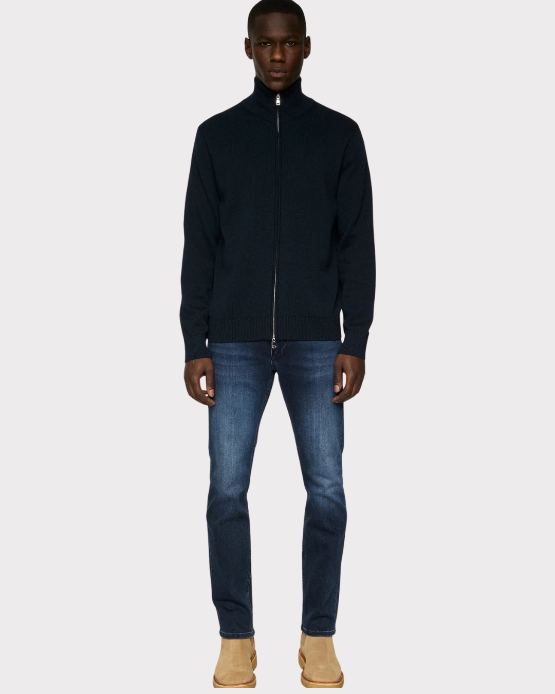 Alexis full zip cardigan-Genser-J.Lindeberg-Aandahls