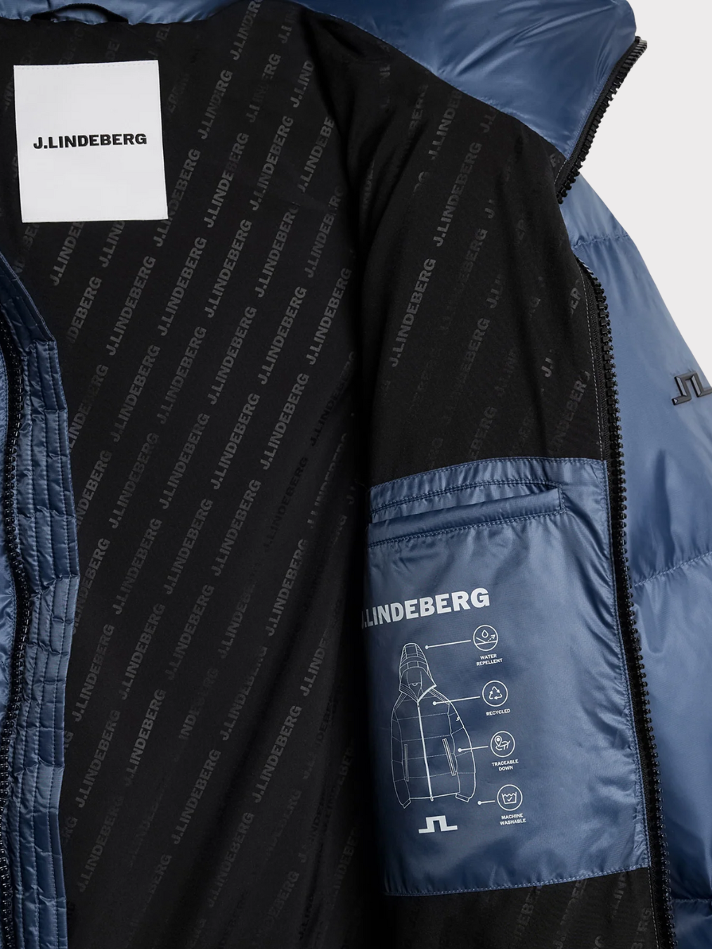 Daryl Down Jacket-Yttertøy-J.Lindeberg-Aandahls