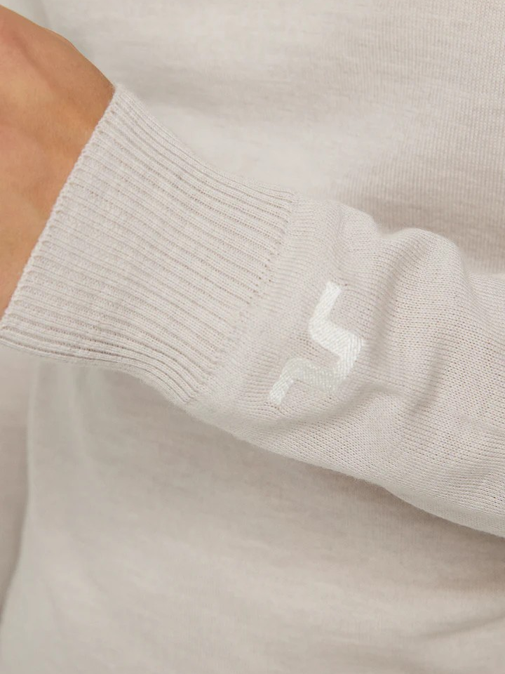 Kian zipped sweather-Genser-J.Lindeberg-Aandahls