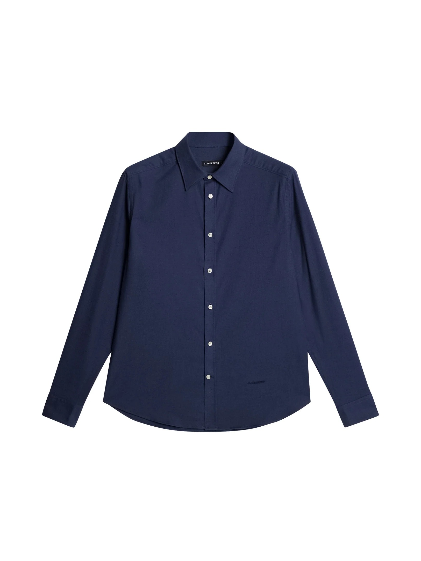Light flannel slim shirt-Skjorte-J.Lindeberg-Aandahls