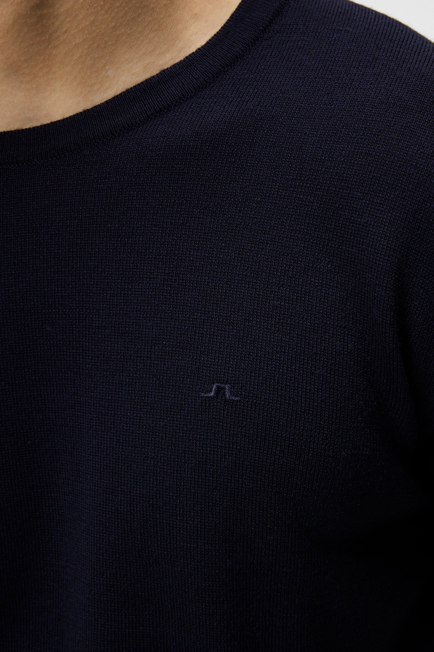 Lyle merino crew neck sweater-Genser-J.Lindeberg-Aandahls
