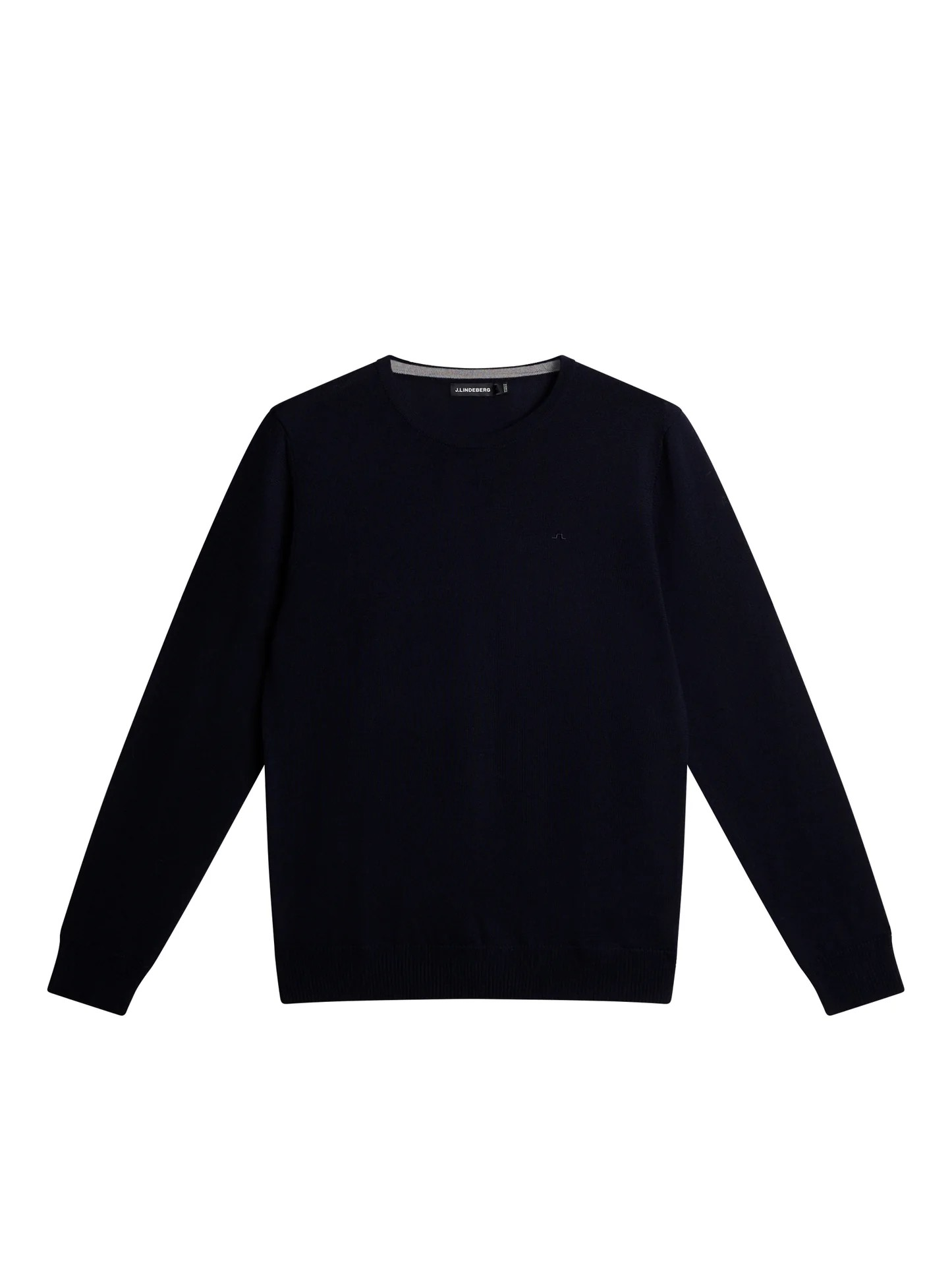 Lyle merino crew neck sweater-Genser-J.Lindeberg-Aandahls