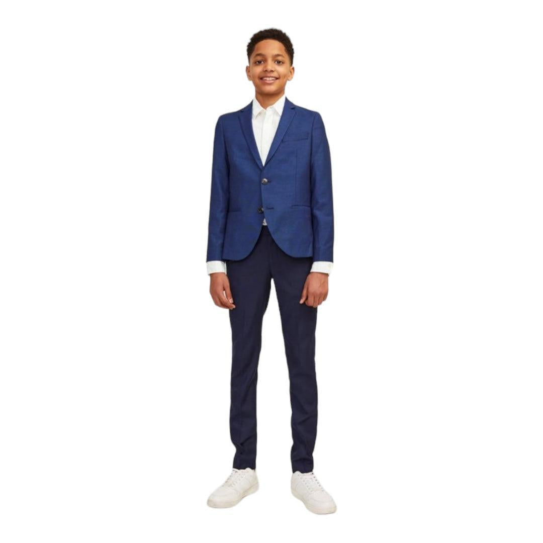 jjeLinen Blend Shirt LS SN JNR-Skjorter-Jack & Jones-Aandahls