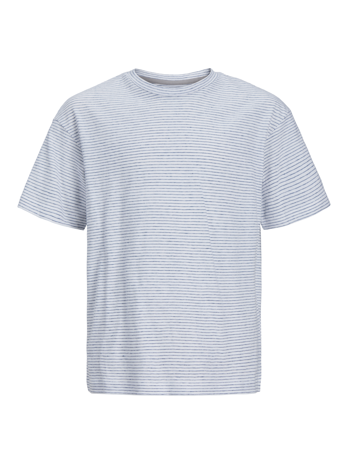 Soft linen blend ss tee-T-shirt-Jack & Jones-Aandahls