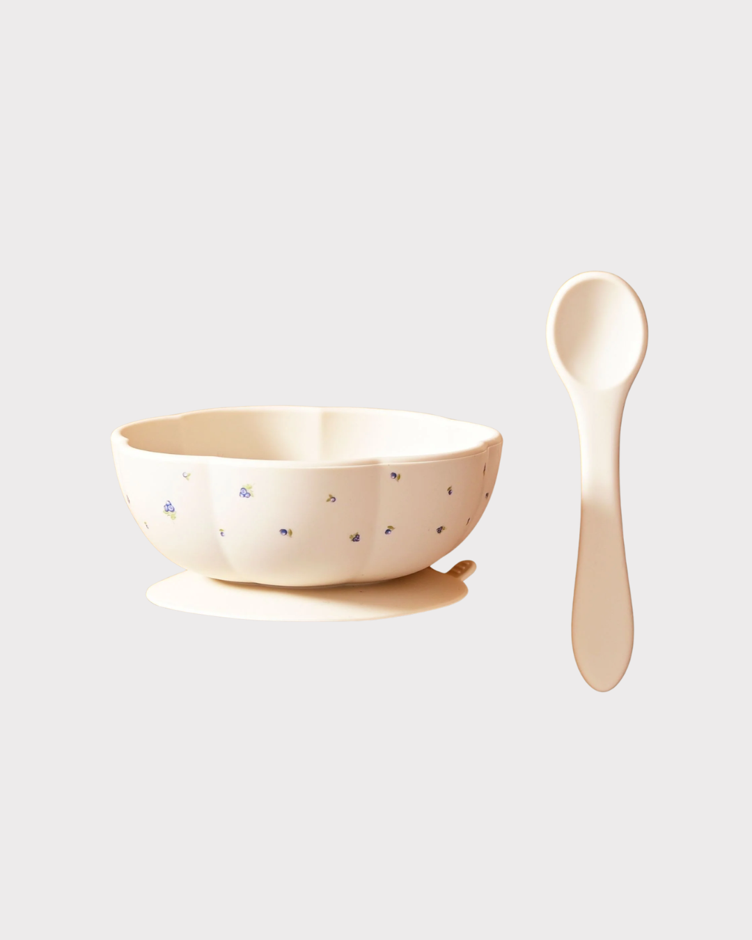 Berry Blue - Bowl & Spoon set