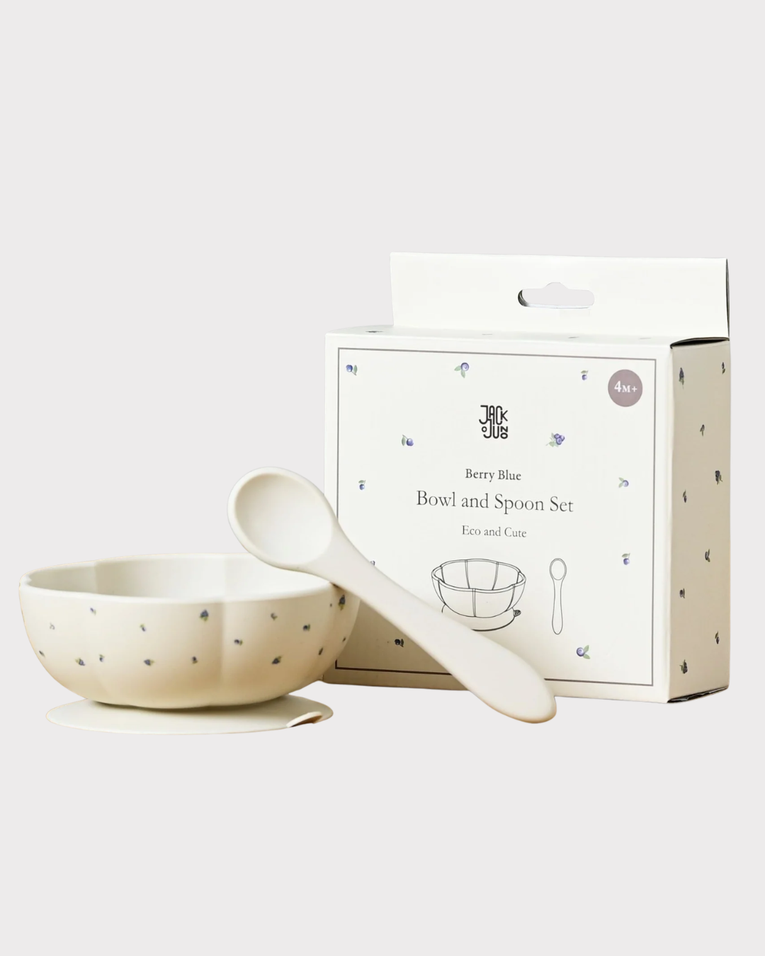 Berry Blue - Bowl & Spoon set