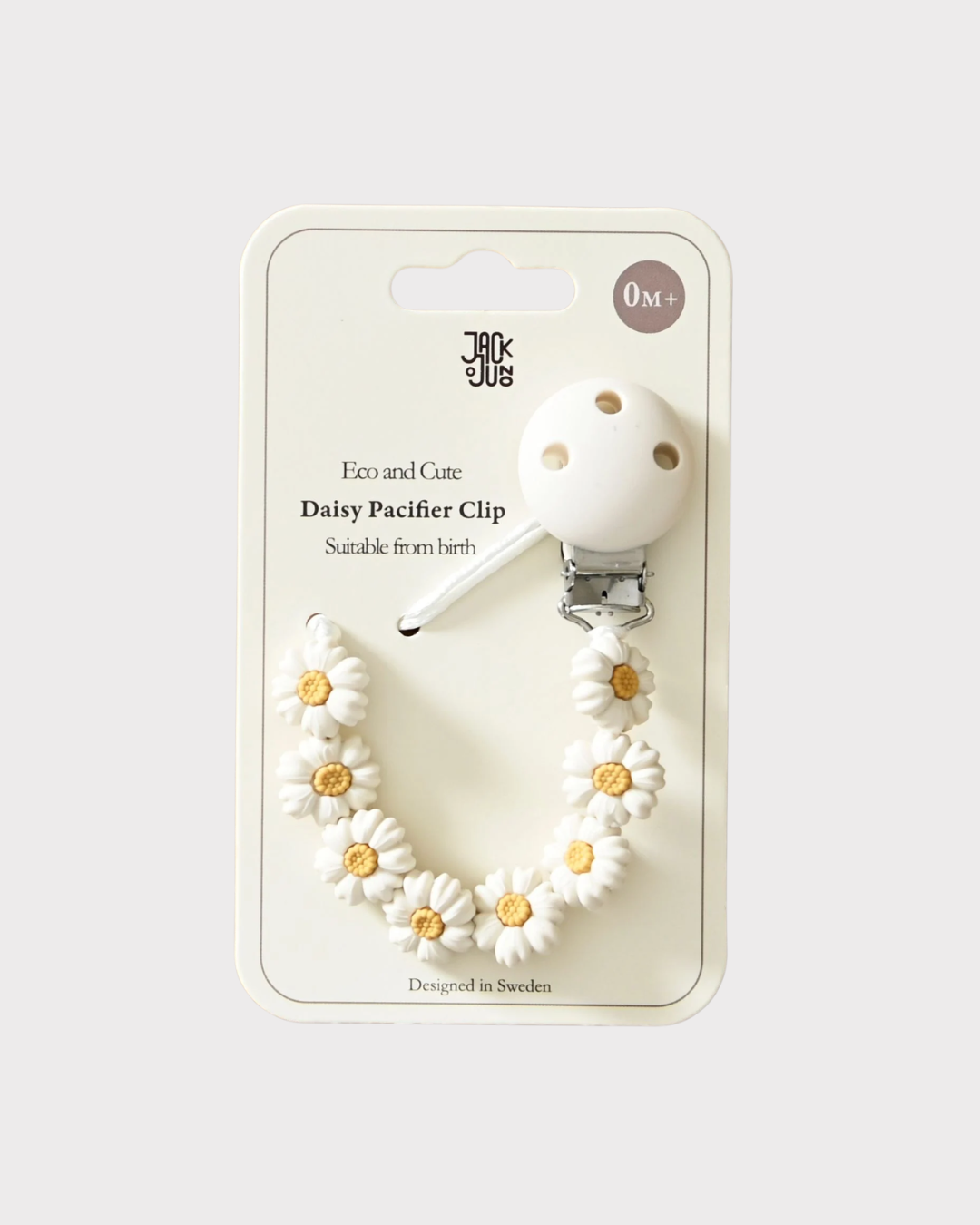 Daisy Pacifier Clip-Tilbehør-Jack o Juno-Aandahls
