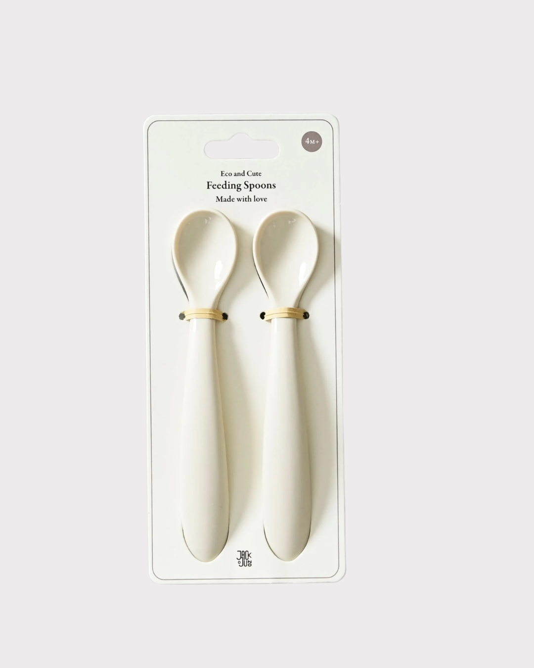 Feeding Spoons 2pk-Tilbehør-Jack o Juno-Aandahls