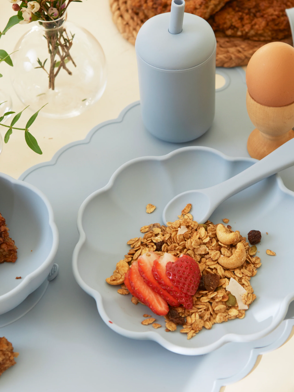 Little poppy dining set-Tilbehør-Jack o Juno-Aandahls