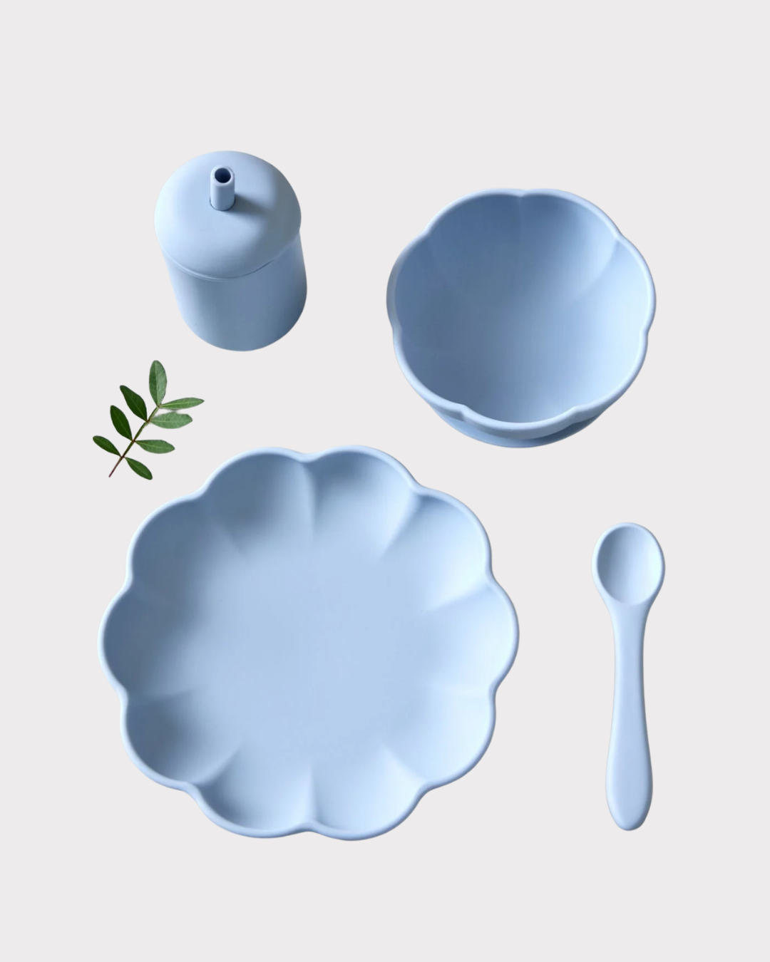 Little poppy dining set-Tilbehør-Jack o Juno-Aandahls