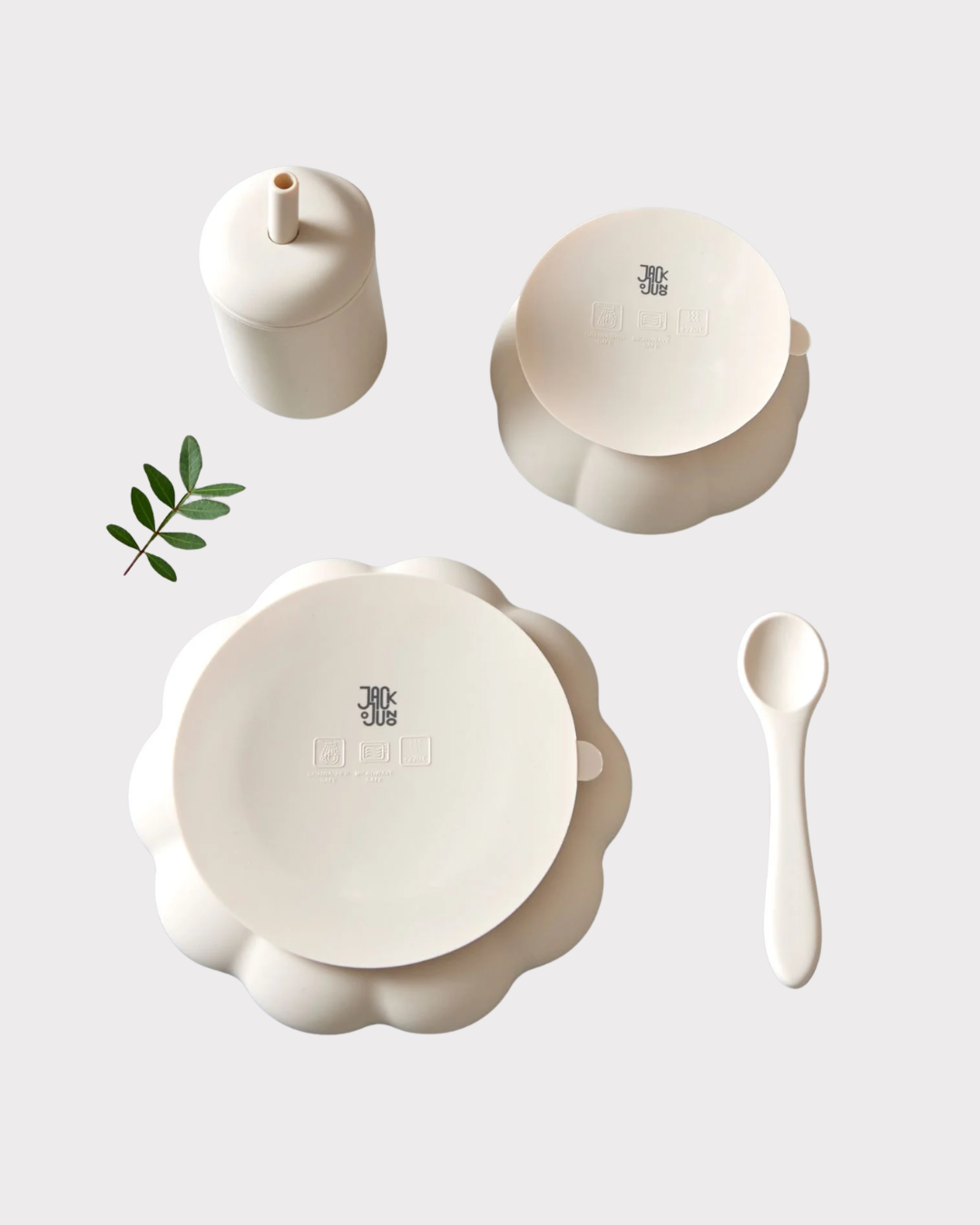 Little poppy dining set-Tilbehør-Jack o Juno-Aandahls