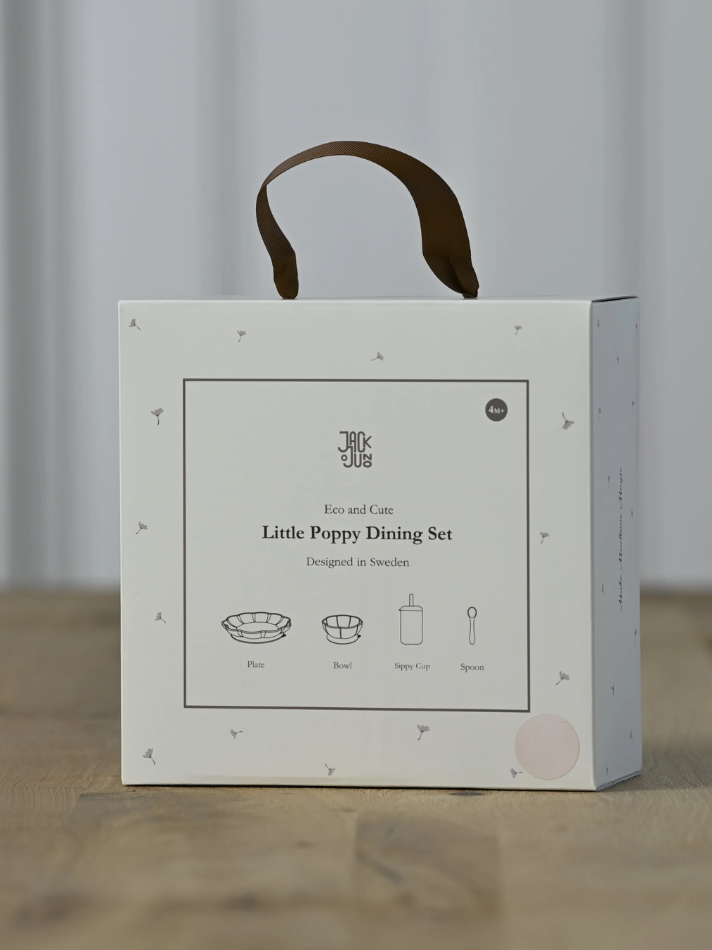 Little poppy dining set-Tilbehør-Jack o Juno-Aandahls