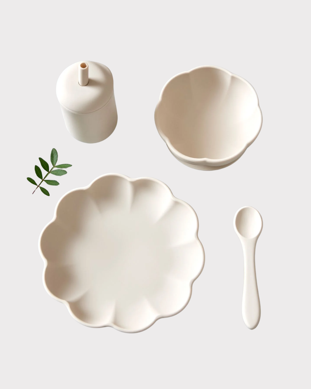 Little poppy dining set-Tilbehør-Jack o Juno-Aandahls