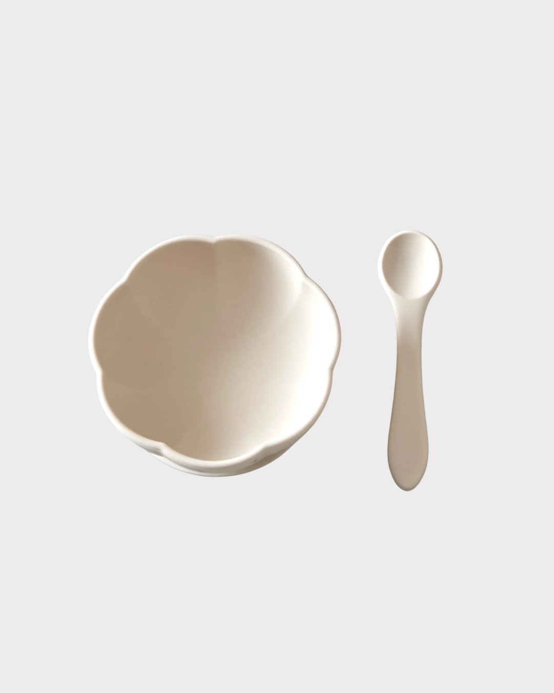 Poppuy in Bloom - Bowl & Spoon set-Tilbehør-Jack o Juno-Aandahls