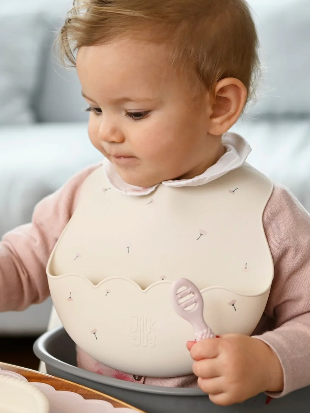 Poppy in Bloom - Bib-Tilbehør-Jack o Juno-Aandahls