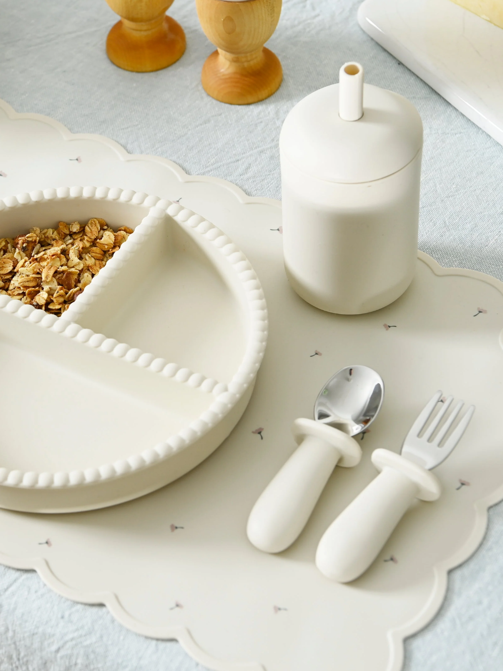 Poppy in Bloom Placemat-Tilbehør-Jack o Juno-Aandahls