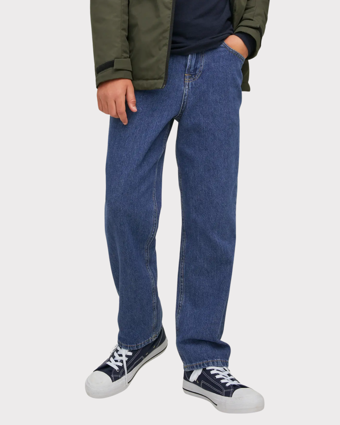 Chris original jeans-Jeans-JACK&JONES JUNIOR-Aandahls