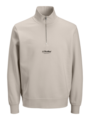 Jjesoho Sweat Quarter Zip Hn Noos Jnr-Genser-JACK&JONES JUNIOR-Aandahls
