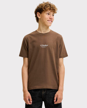 Jjesoho Tee Ss Crew Neck Noos Jnr