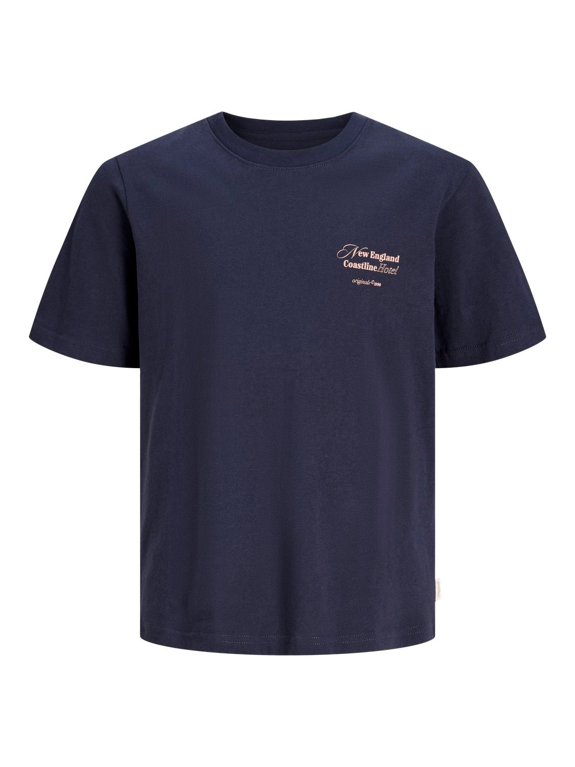 Jormontauk Back Graphic Tee Ss Ea26 Jnr-T-shirt-JACK&JONES JUNIOR-Aandahls