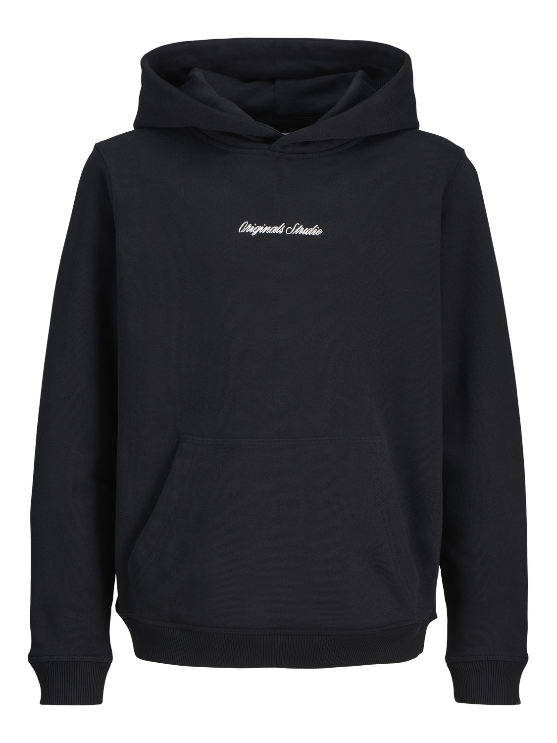 Jornorrebro Emb Sweat Hood Noos Jnr-Sweat-JACK&JONES JUNIOR-Aandahls