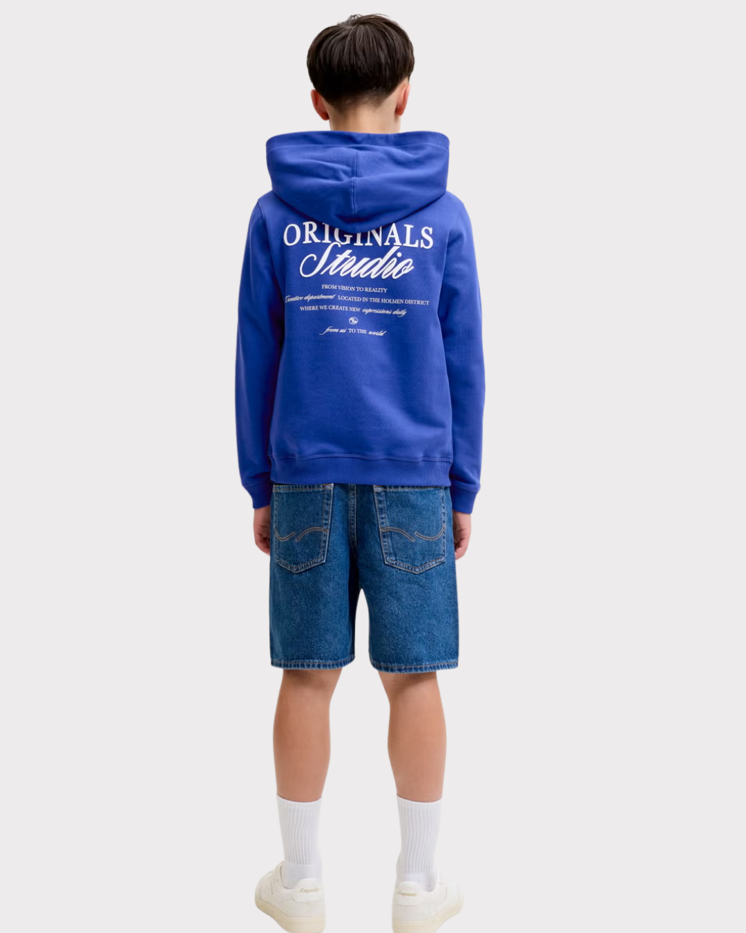Jornorrebro Typo Back Sweat Hood