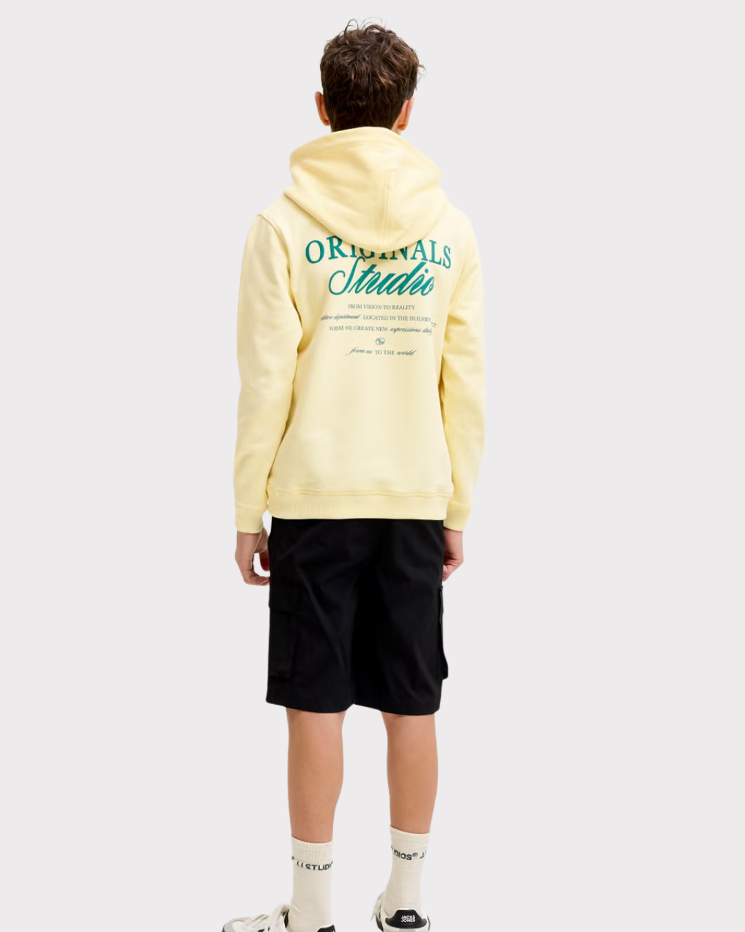 Jornorrebro Typo Back Sweat Hood