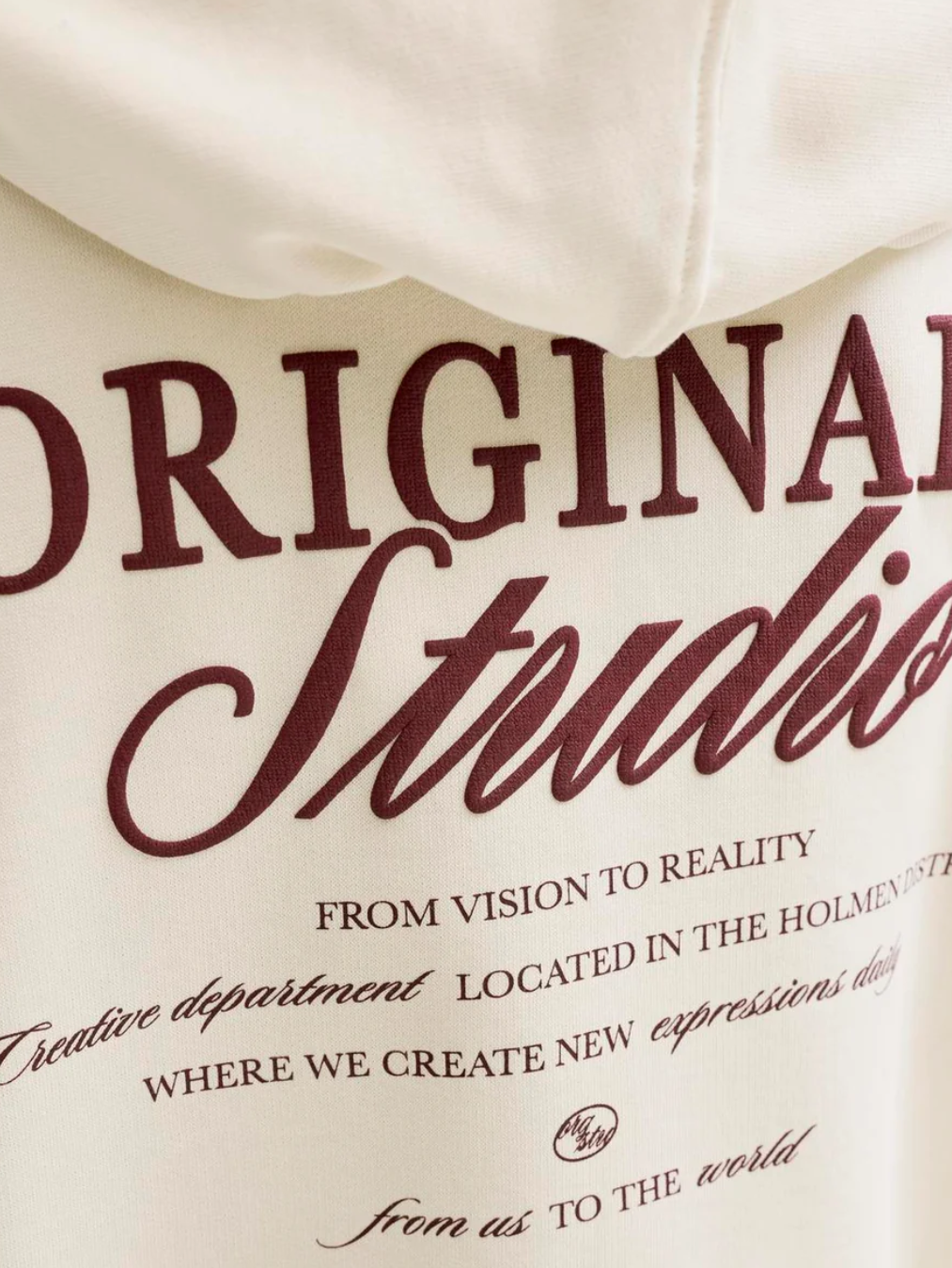 Jornorrebro Typo Back Sweat Hood Sn Jnr-Genser-JACK&JONES JUNIOR-Aandahls