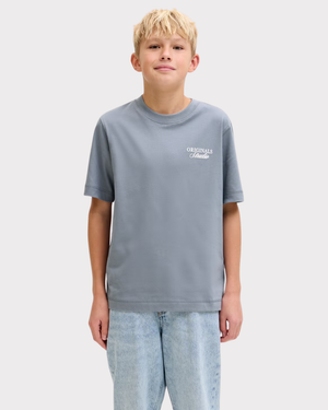 Jornorrebro Typo Tee Ss Crew Neck Sn Jnr