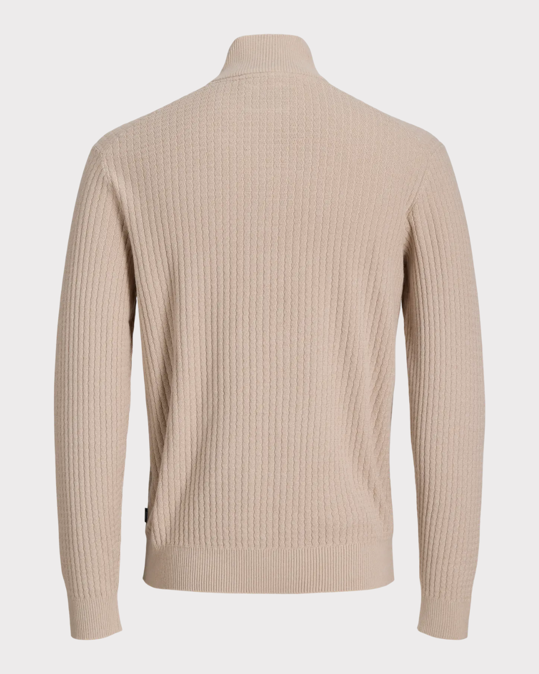 Jprblubarkley Knit Half Zip Jnr-Genser-JACK&JONES JUNIOR-Aandahls
