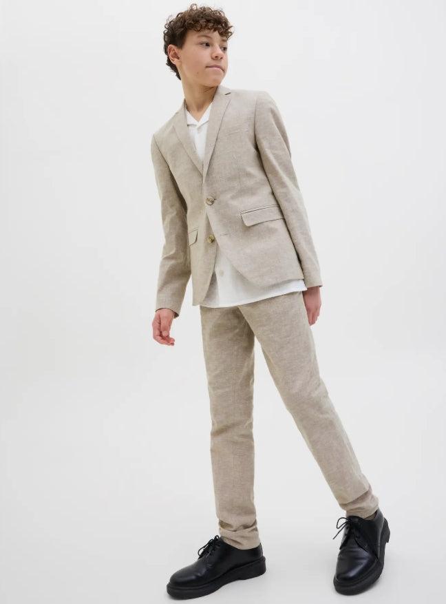 Jprriviera Trouser Slim Fit Sn Jnr-Bukser-JACK&JONES JUNIOR-Aandahls