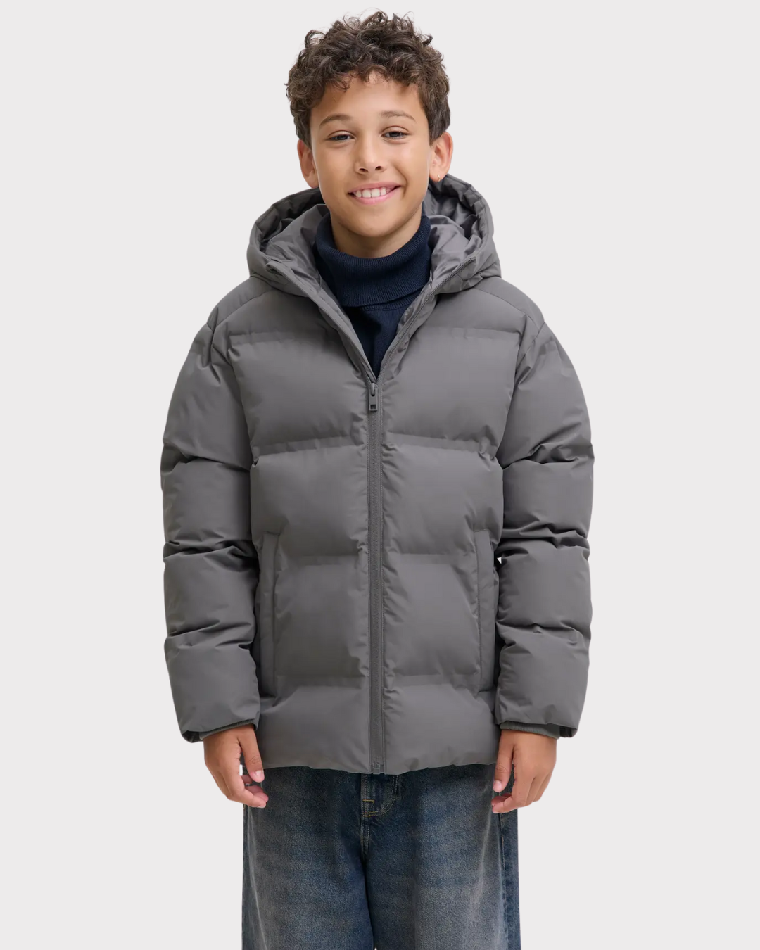 Soho Puffer Hood Sn Jnr-Yttertøy-JACK&JONES JUNIOR-Aandahls