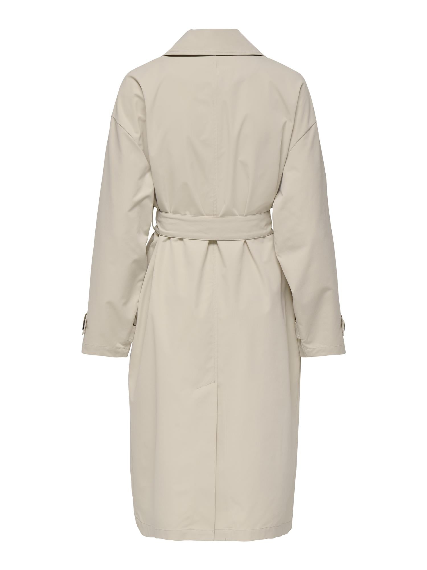 JDYCamilla Long BELT JACKET OTW HAB-Ytterjakker-Jacqueline de Yong-Aandahls