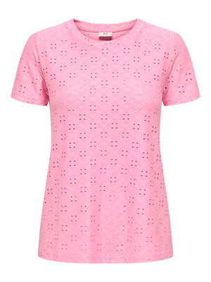 JDYCathinka S/S Tag Top JRS NOOS-T-shirt-Jacqueline de Yong-Aandahls