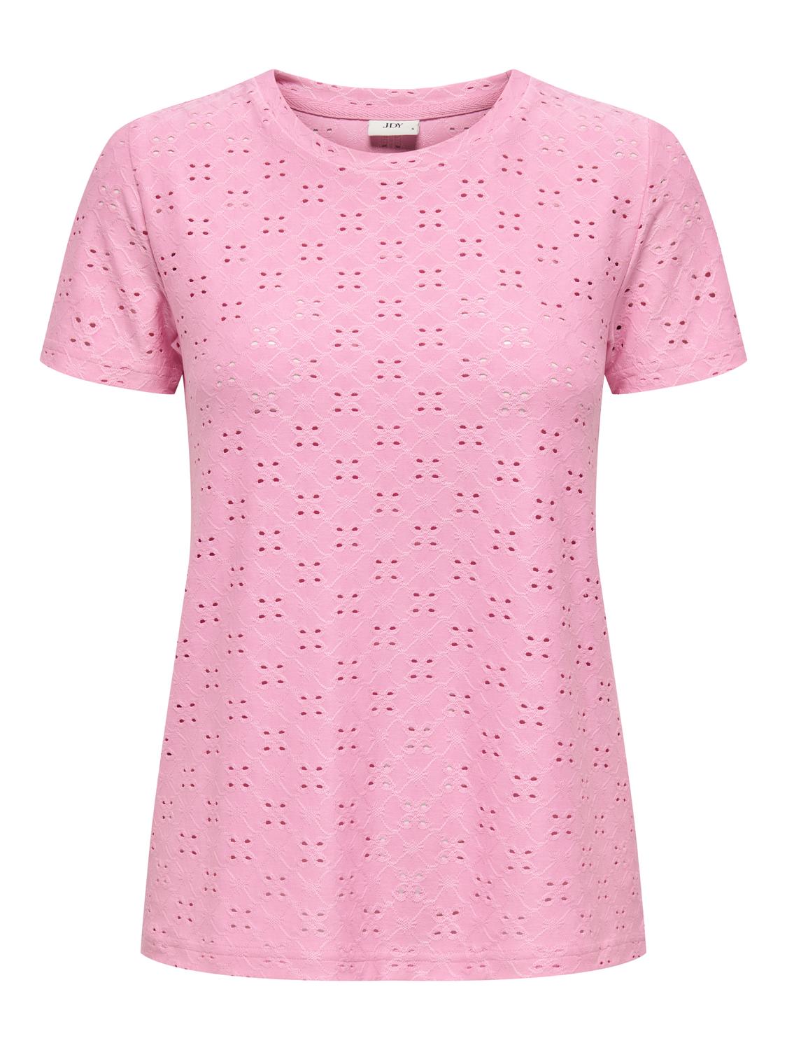 JDYCathinka S/S Tag Top JRS NOOS-T-shirt-Jacqueline de Yong-Aandahls