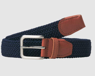 jacspring woven belt jnr-Accessories-Jack & Jones-Aandahls