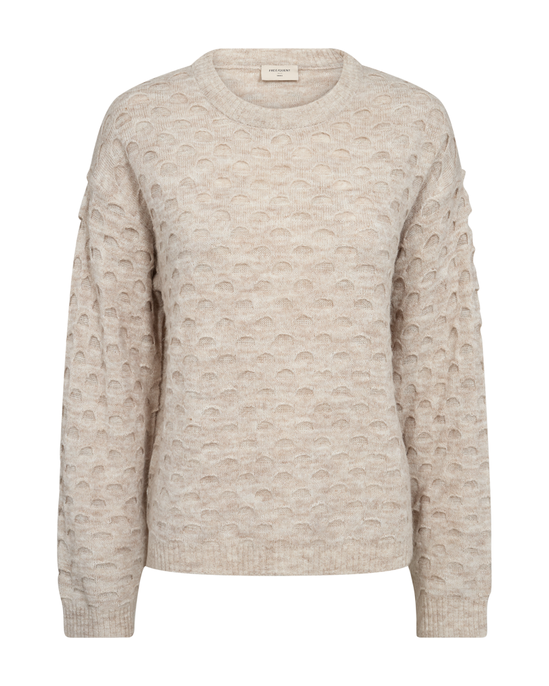 jasmin-pullover-Genser-Freequent-Aandahls