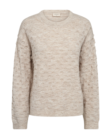 jasmin-pullover-Genser-Freequent-Aandahls